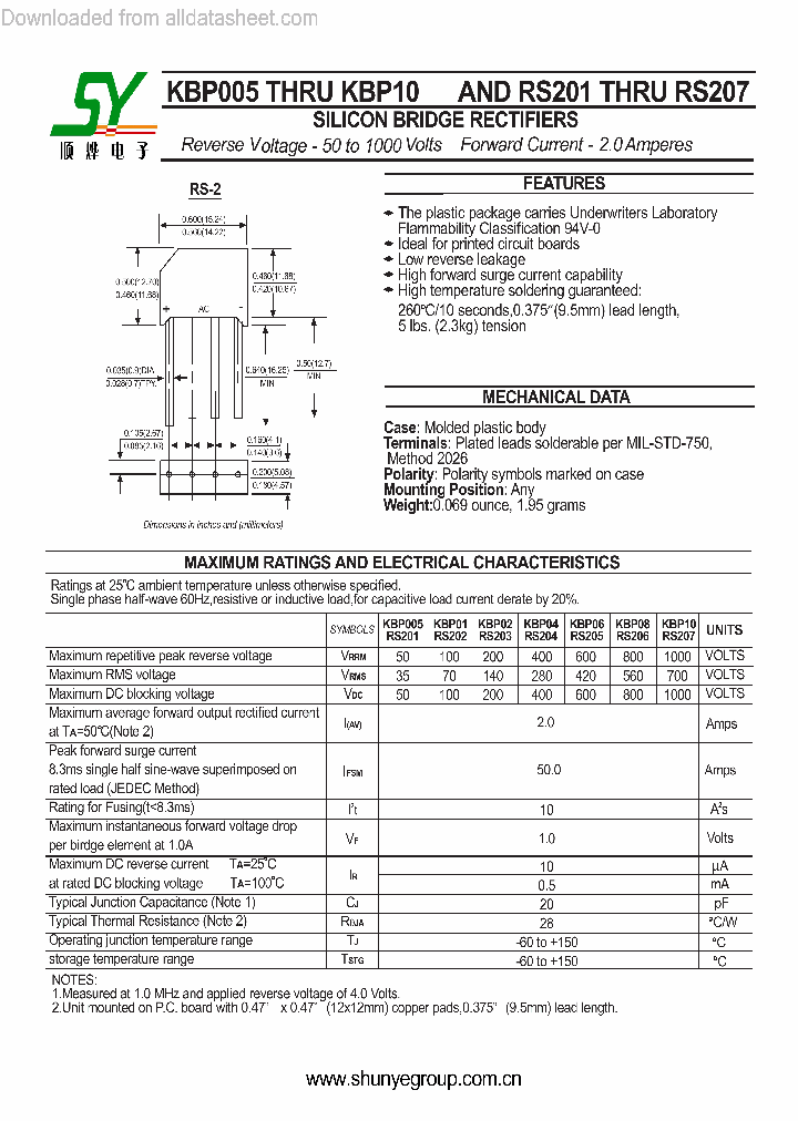 KBP005_8907887.PDF Datasheet