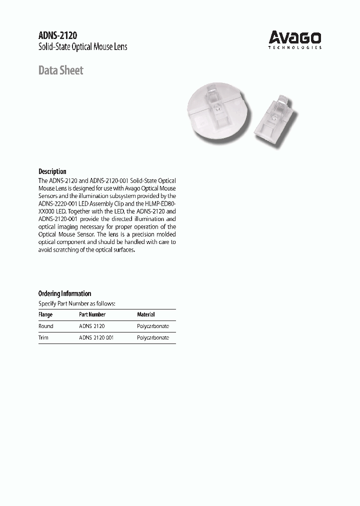 ADNS-2120_8908875.PDF Datasheet