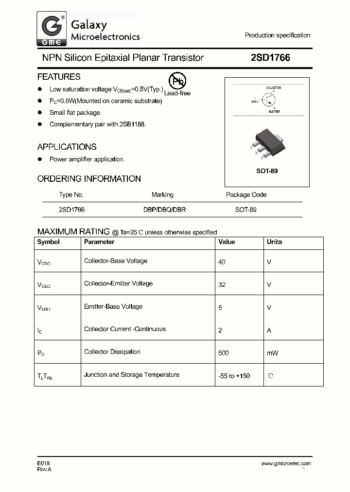 2SD1766_8909322.PDF Datasheet