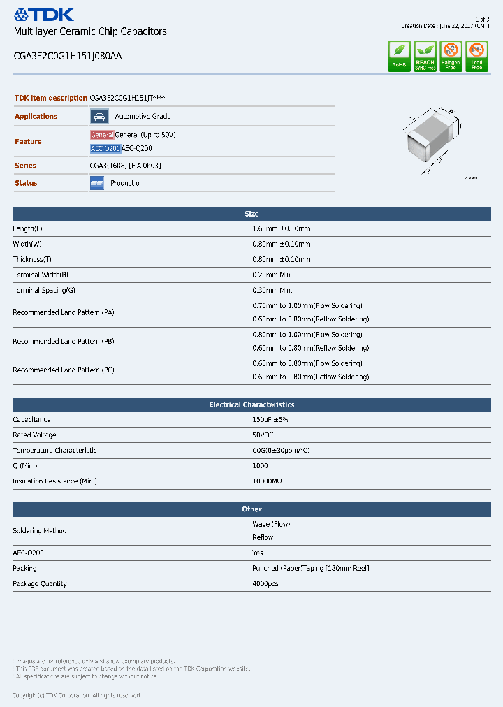 CGA3E2C0G1H151J080AA-17_8910388.PDF Datasheet