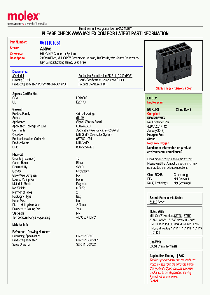 0511101051-17_8910550.PDF Datasheet