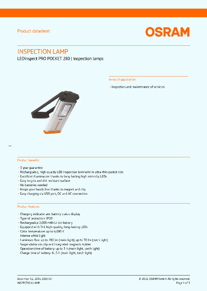 LEDINSPECTPROPOCKET280_8910803.PDF Datasheet