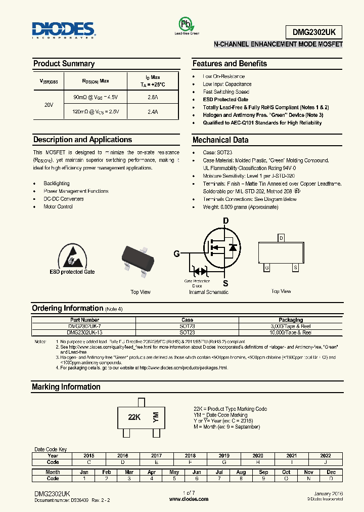 DMG2302UK_8912114.PDF Datasheet