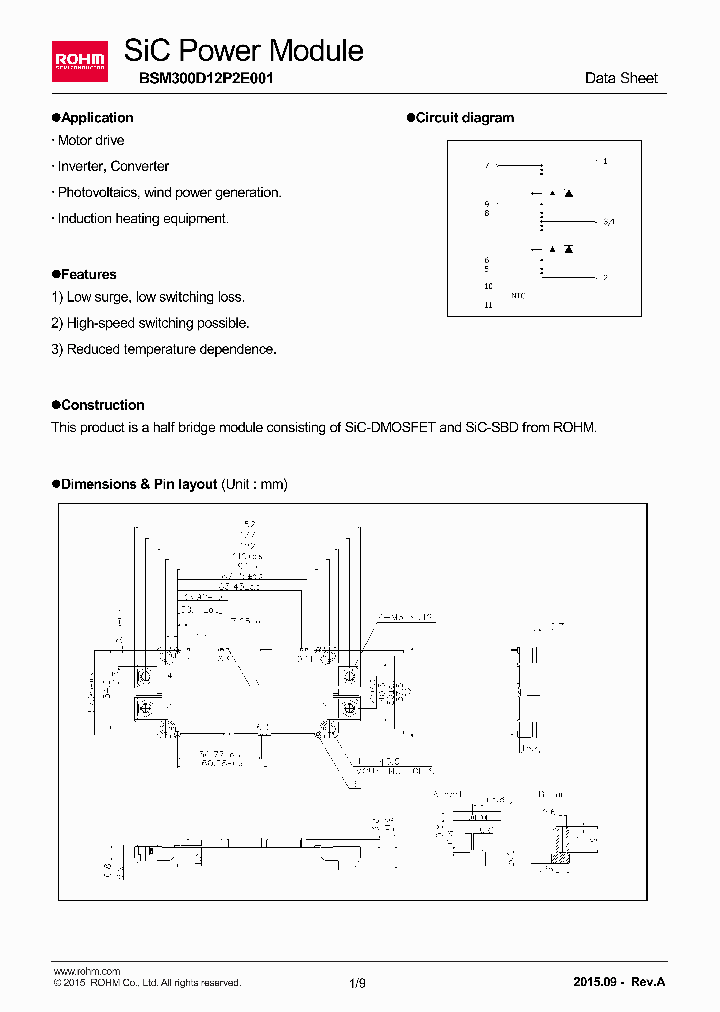 BSM300D12P2E001_8912198.PDF Datasheet