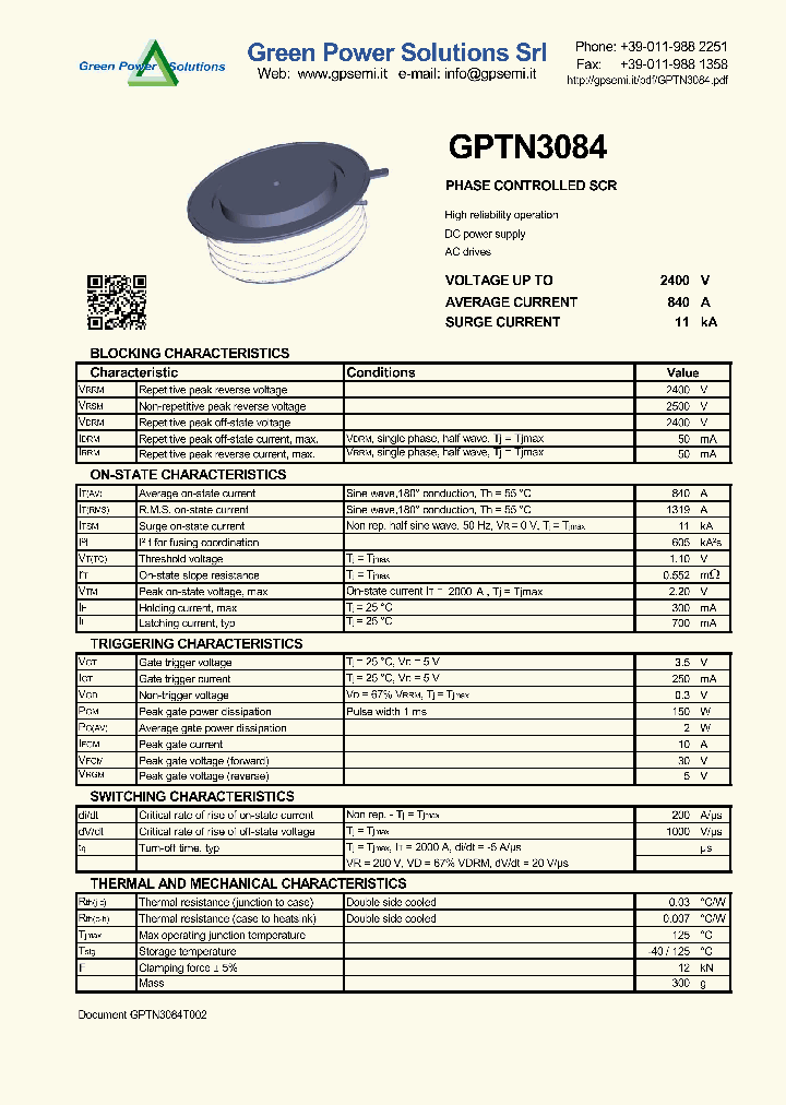 GPTN3084-17_8911990.PDF Datasheet