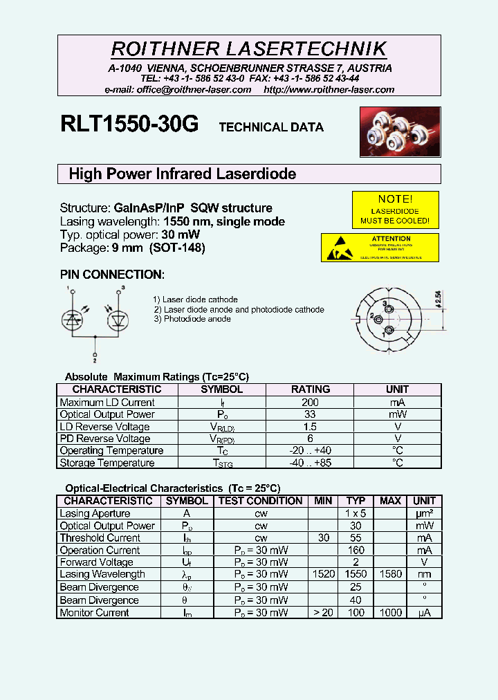 RLT1550-30G_8912504.PDF Datasheet
