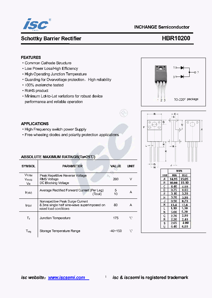 HBR10200-220F_8913165.PDF Datasheet