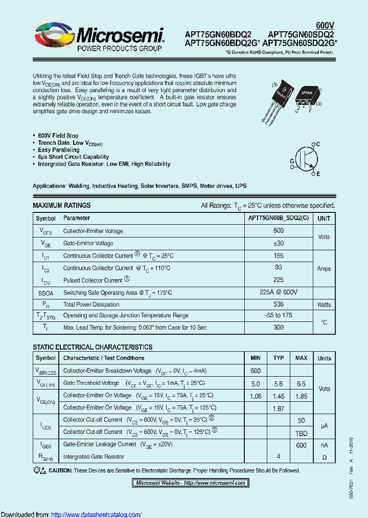 APT75GN60BDQ2G_8913319.PDF Datasheet