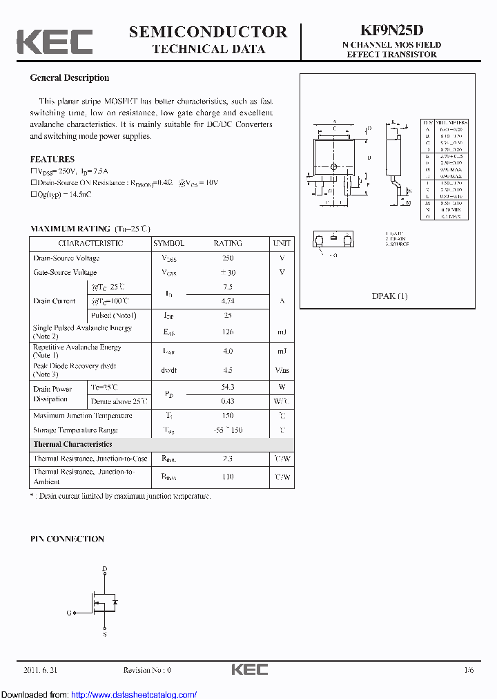 KF9N25D_8914027.PDF Datasheet