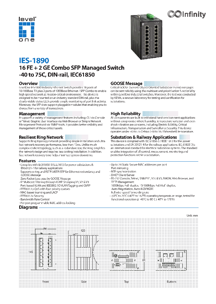 SFP-4350_8914992.PDF Datasheet