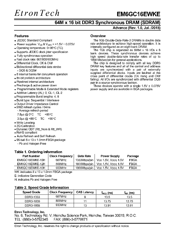 EM6GC16EWKE-10H_8915508.PDF Datasheet