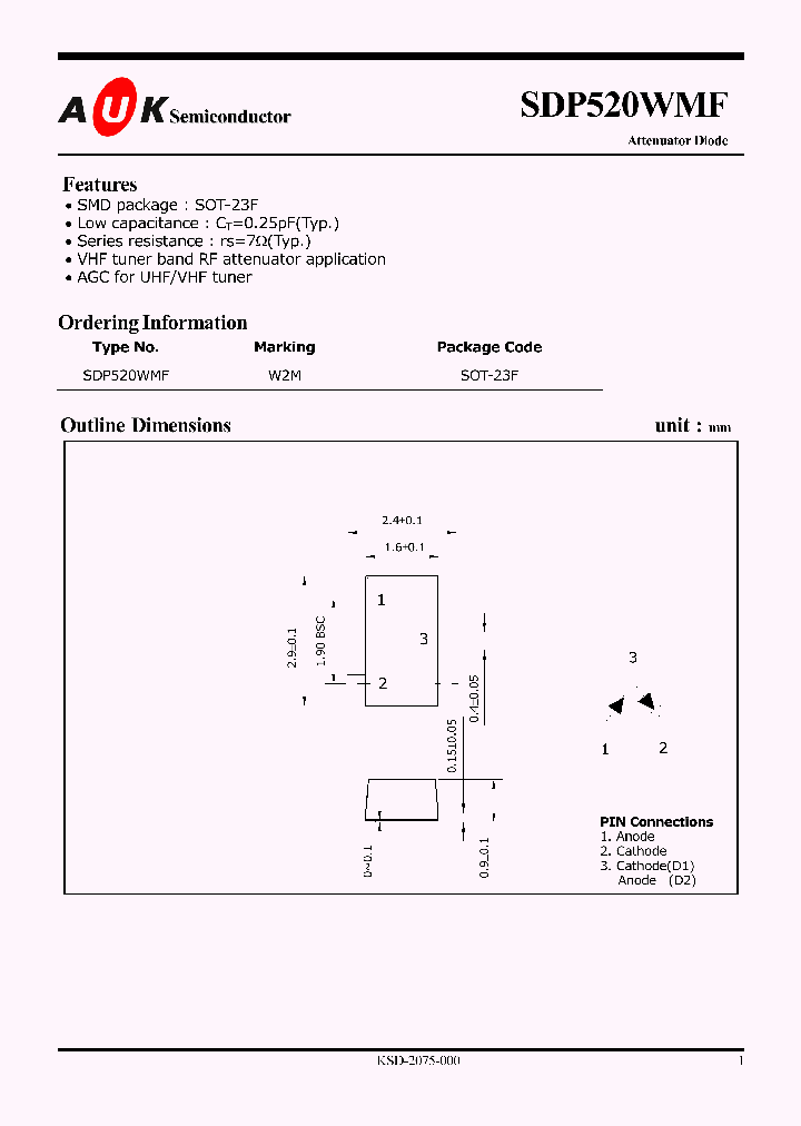 SDP520WMF_8915505.PDF Datasheet