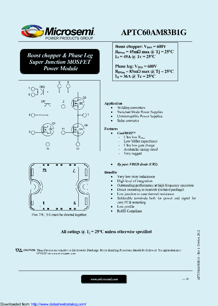 APTC60AM83B1G_8916450.PDF Datasheet