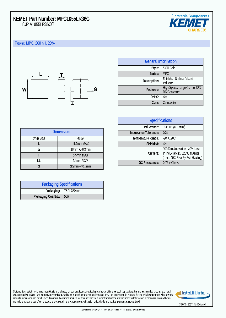 MPC1055LR36C_8918398.PDF Datasheet