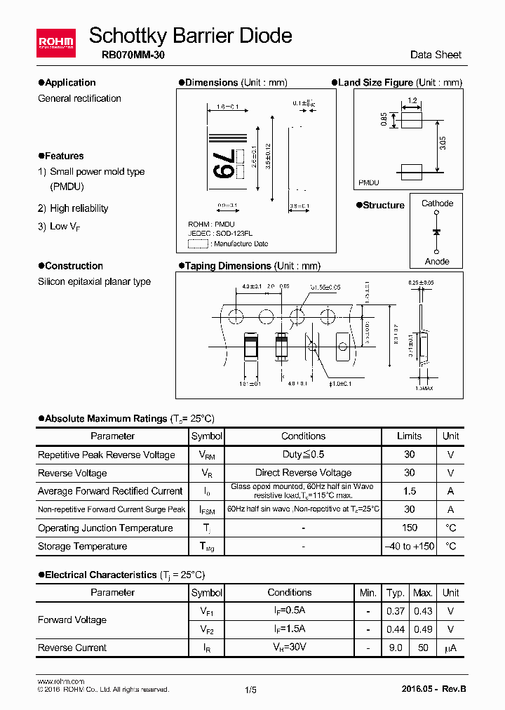 RB070MM-30-16_8921457.PDF Datasheet