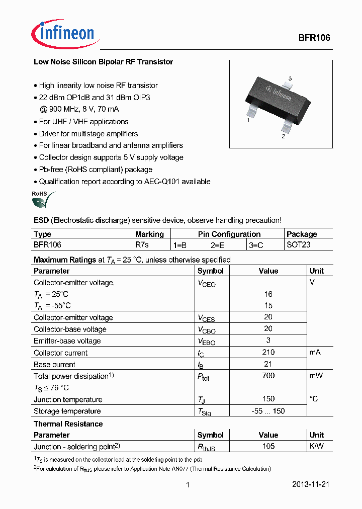 BFR106_8922023.PDF Datasheet