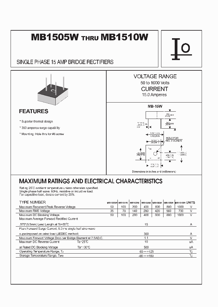 MB1505W_8922167.PDF Datasheet