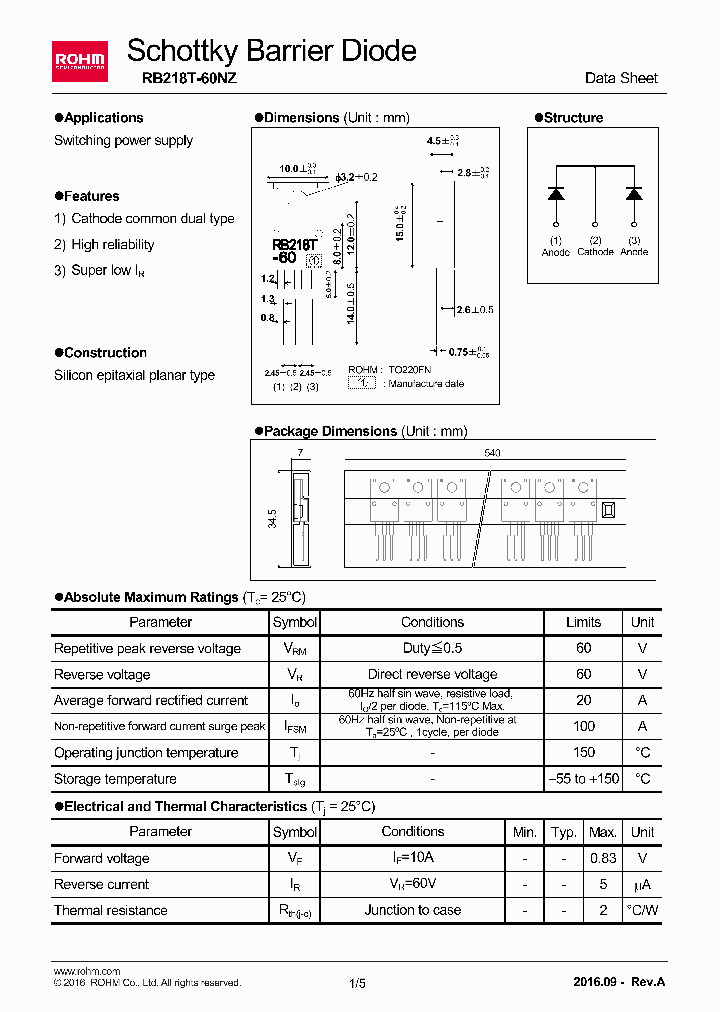 RB218T-60NZ_8922307.PDF Datasheet