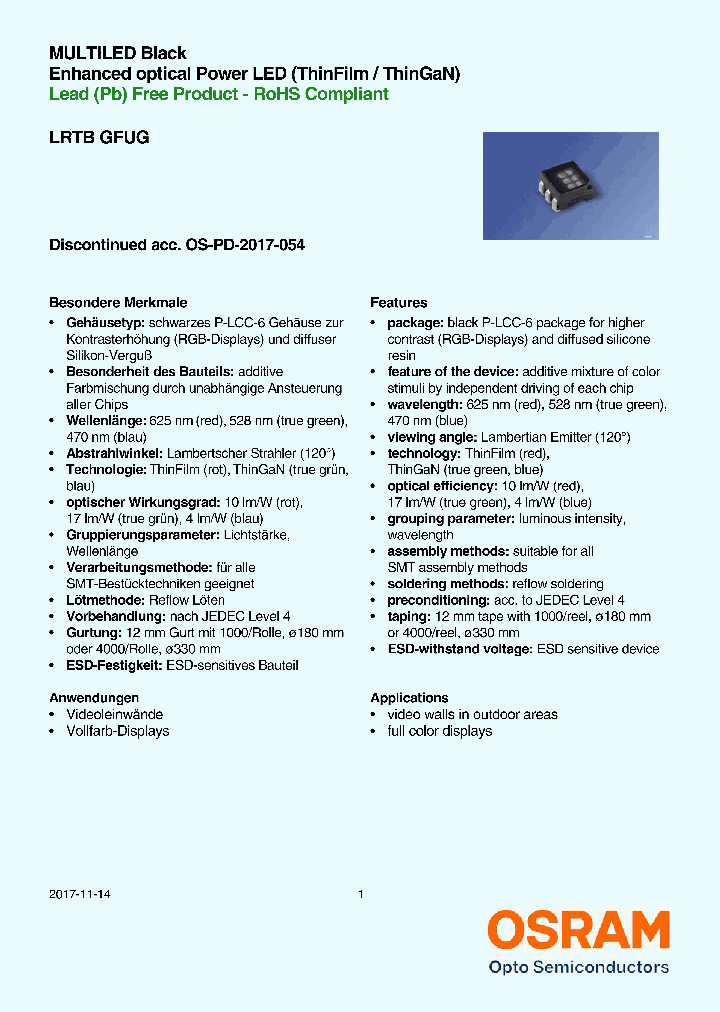 LRTBGFUG_8922694.PDF Datasheet