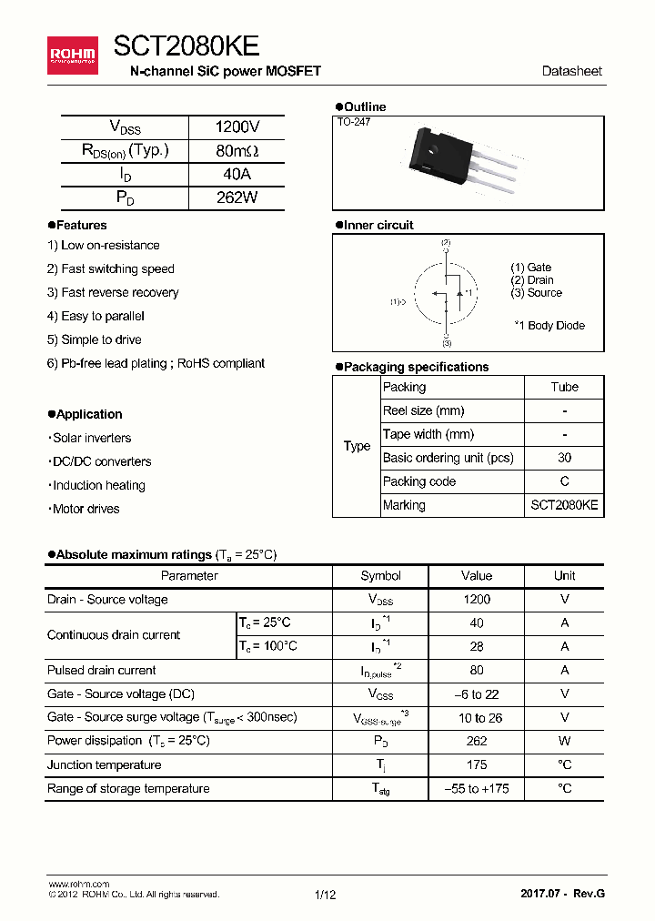 SCT2080KE_8922953.PDF Datasheet