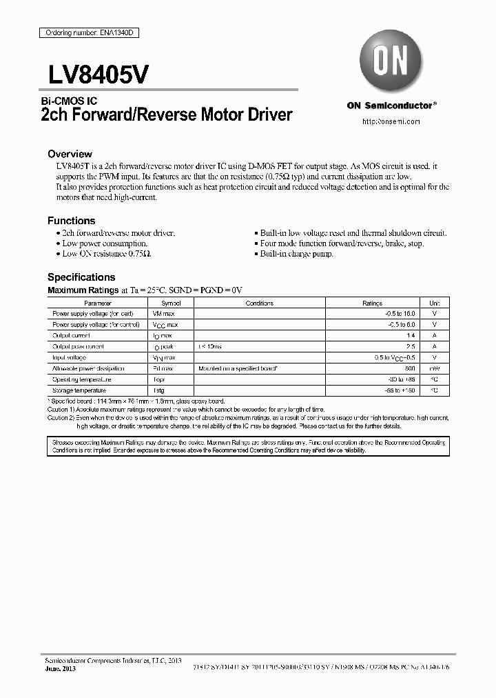 LV8405V_8923709.PDF Datasheet