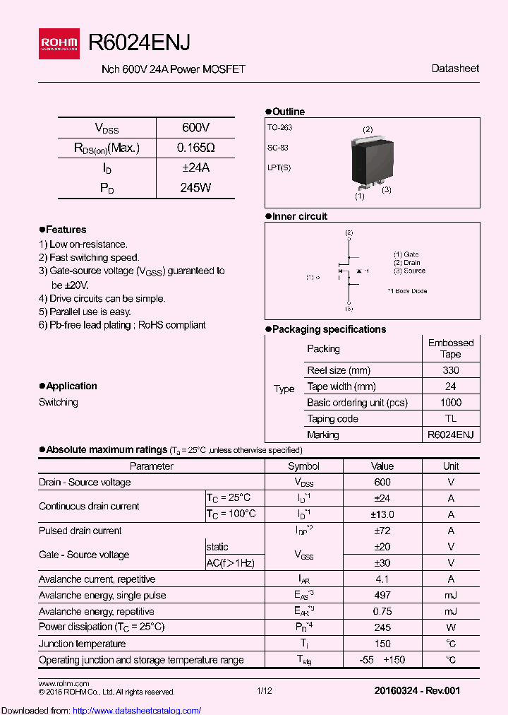 R6024ENJTL_8924132.PDF Datasheet