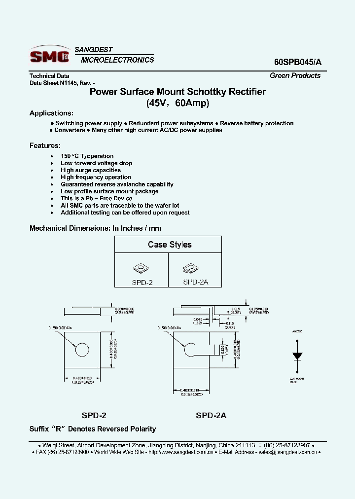 60SPB045_8924793.PDF Datasheet