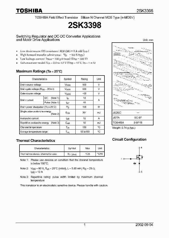 2SK3398_8926177.PDF Datasheet