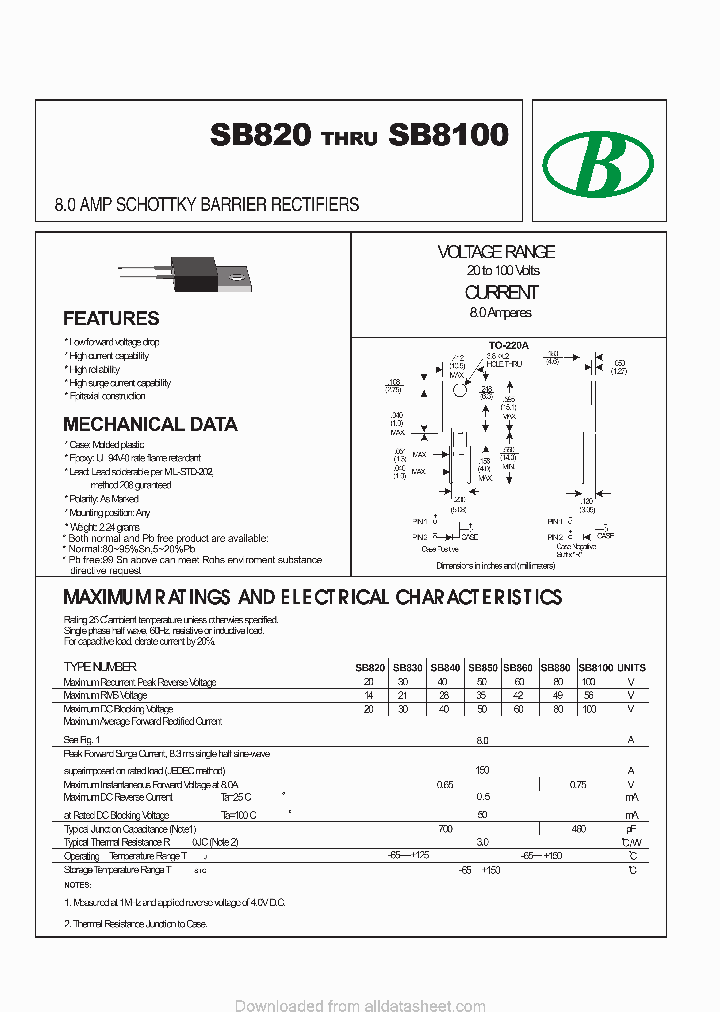 SB880-8A-TO-220AC_8926160.PDF Datasheet