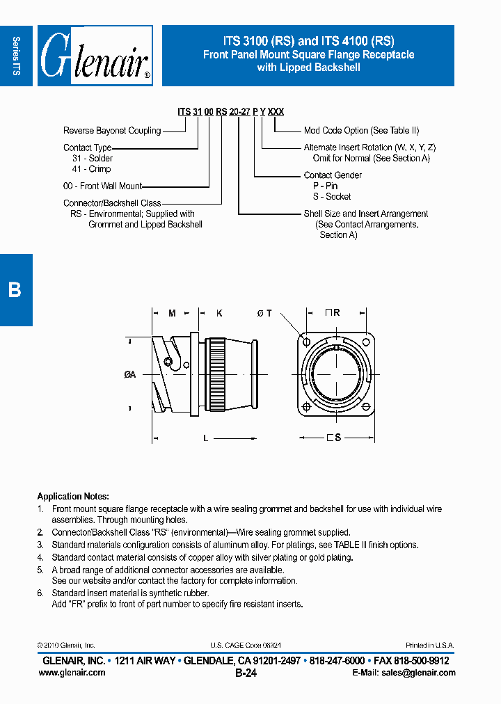 ITS-3100-RS_8926386.PDF Datasheet