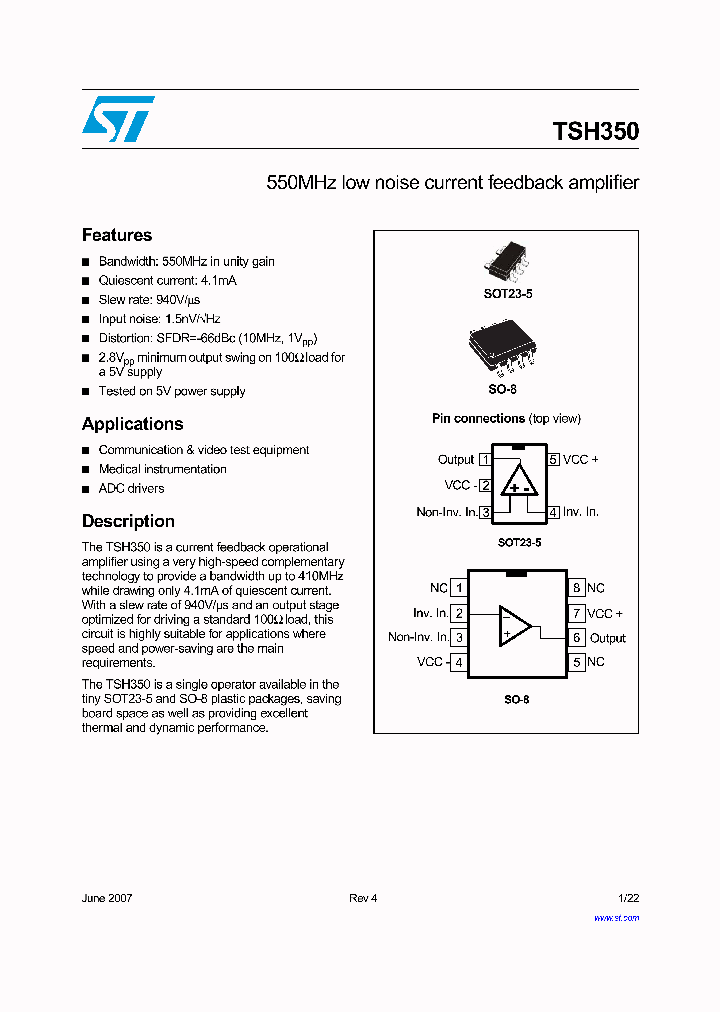 TSH350I_8927414.PDF Datasheet