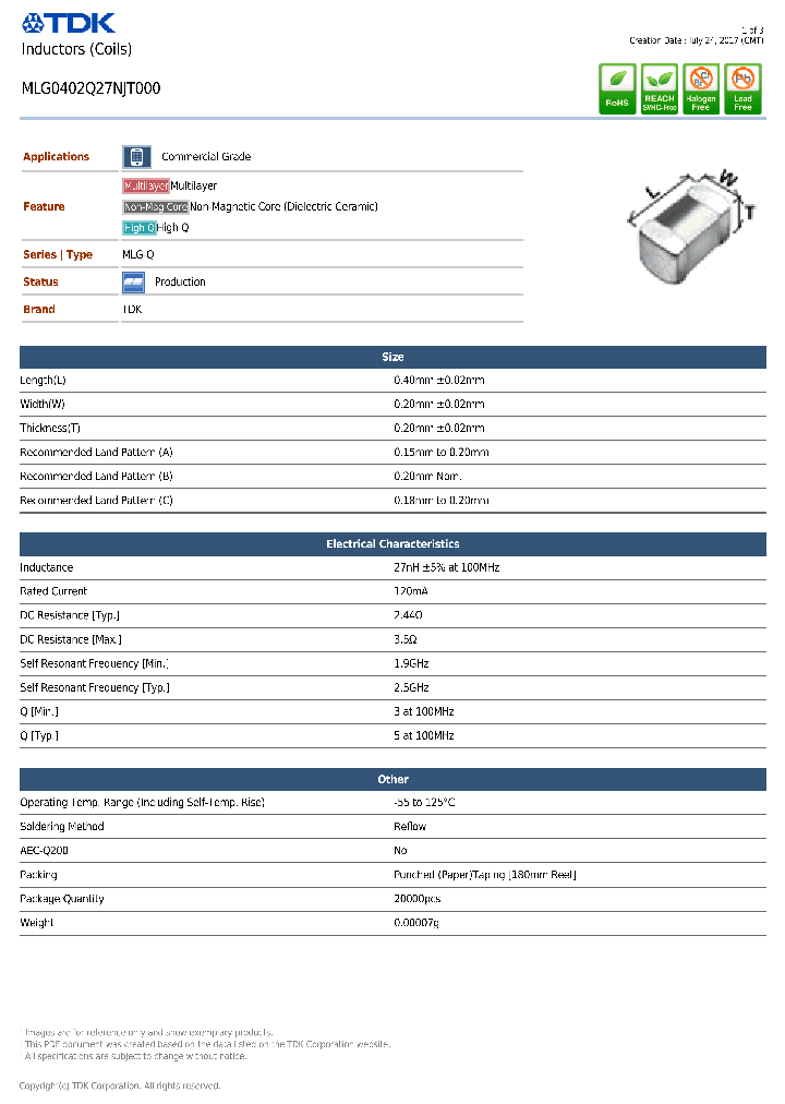 MLG0402Q27NJT000_8928096.PDF Datasheet