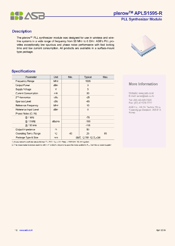 APLS1595-R_8928022.PDF Datasheet