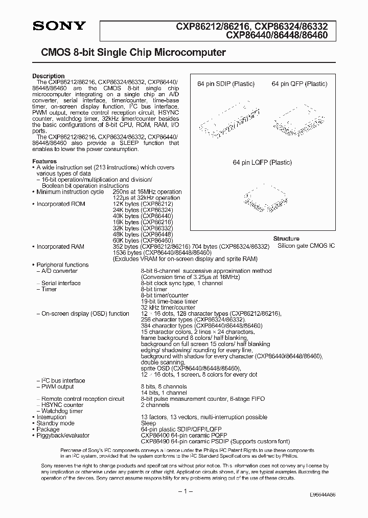 CXP86212_8928514.PDF Datasheet