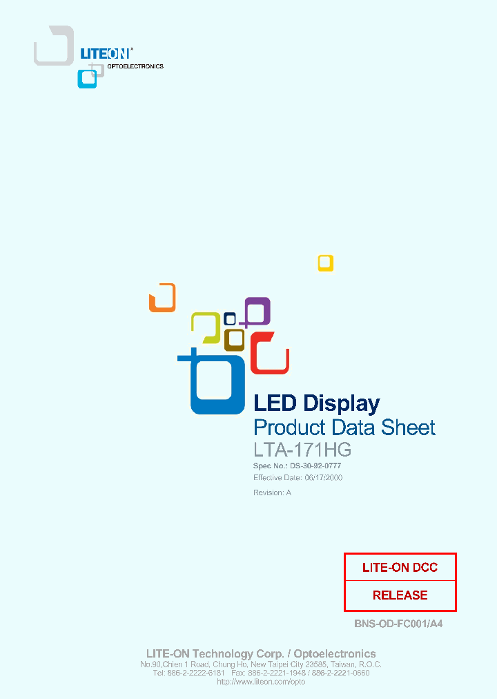 LTA-171HG_8930641.PDF Datasheet