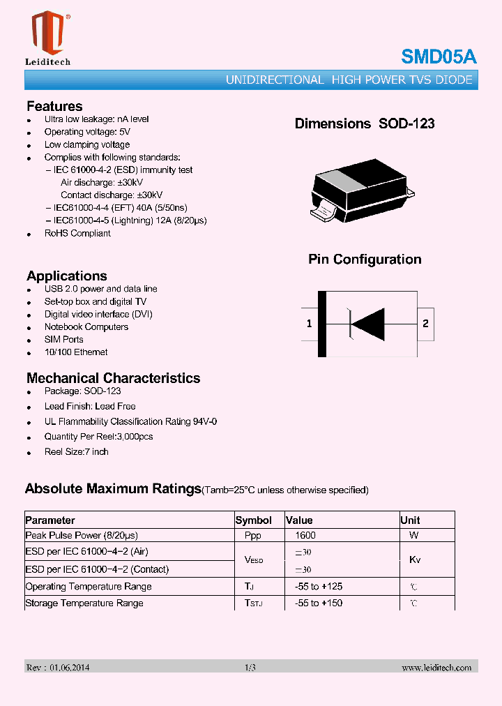 SMD05A_8931019.PDF Datasheet