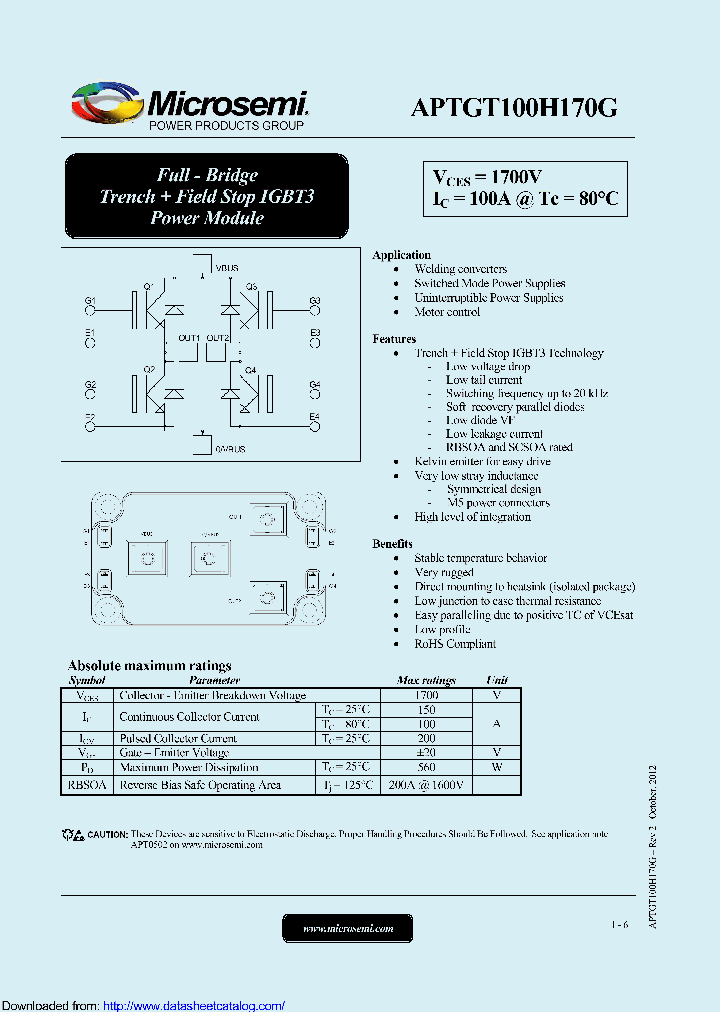 APTGT100H170G_8931106.PDF Datasheet