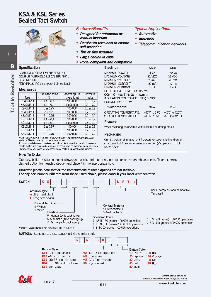 KSL0M311_8932006.PDF Datasheet