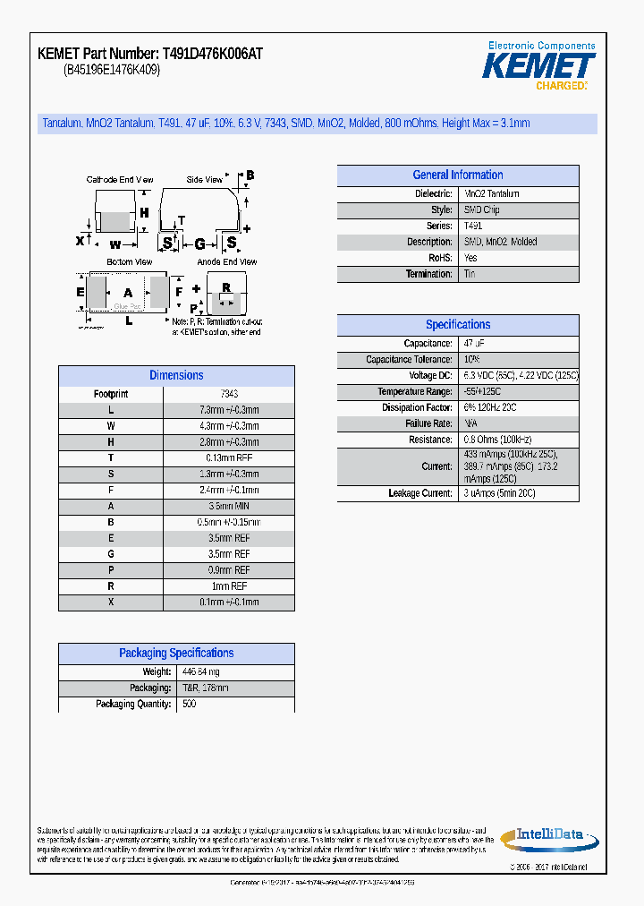 T491D476K006AT_8932011.PDF Datasheet