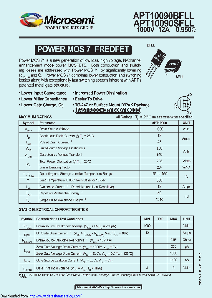 APT10090BFLLG_8932060.PDF Datasheet