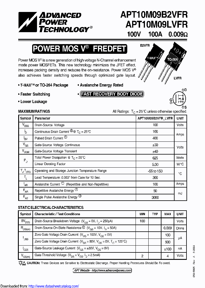 APT10M09LVFRG_8932063.PDF Datasheet