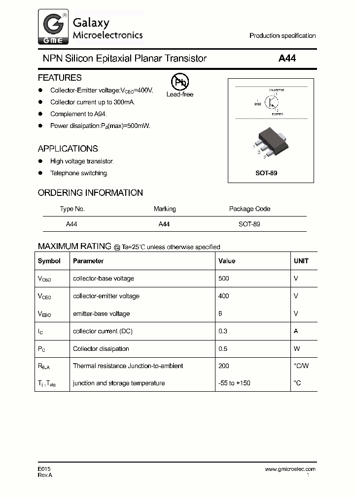 A44_8932611.PDF Datasheet