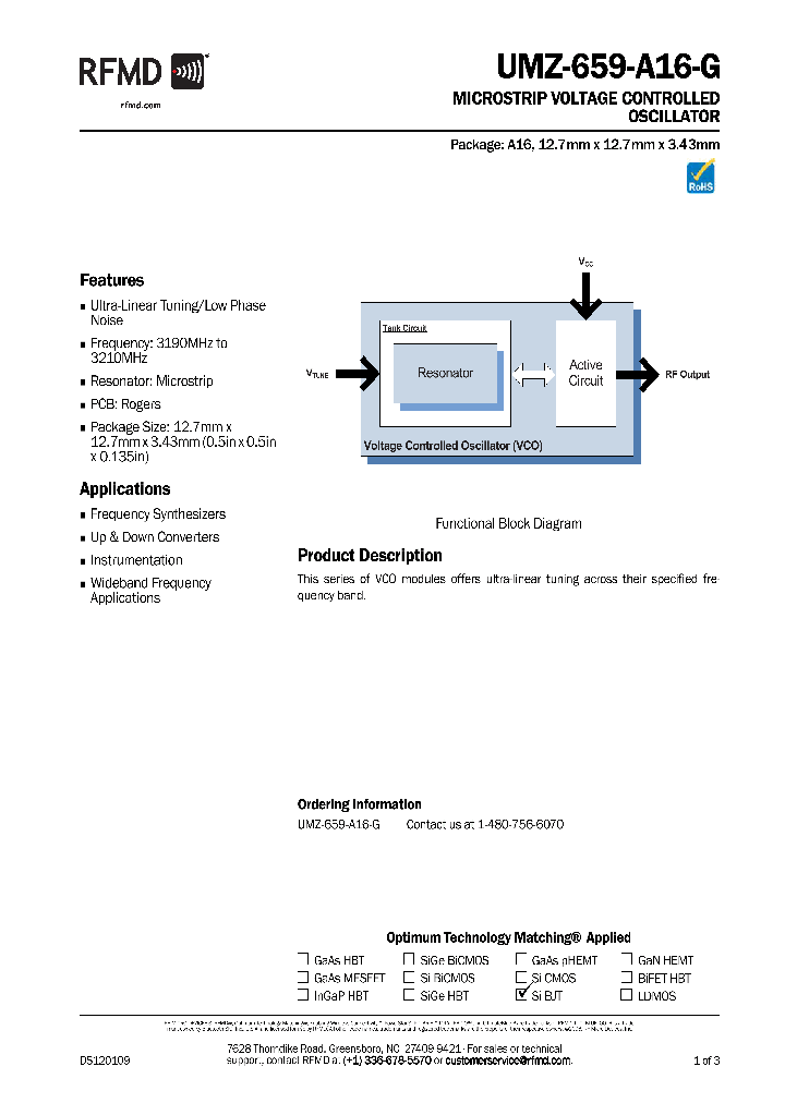 UMZ-659-A16-G_8933578.PDF Datasheet