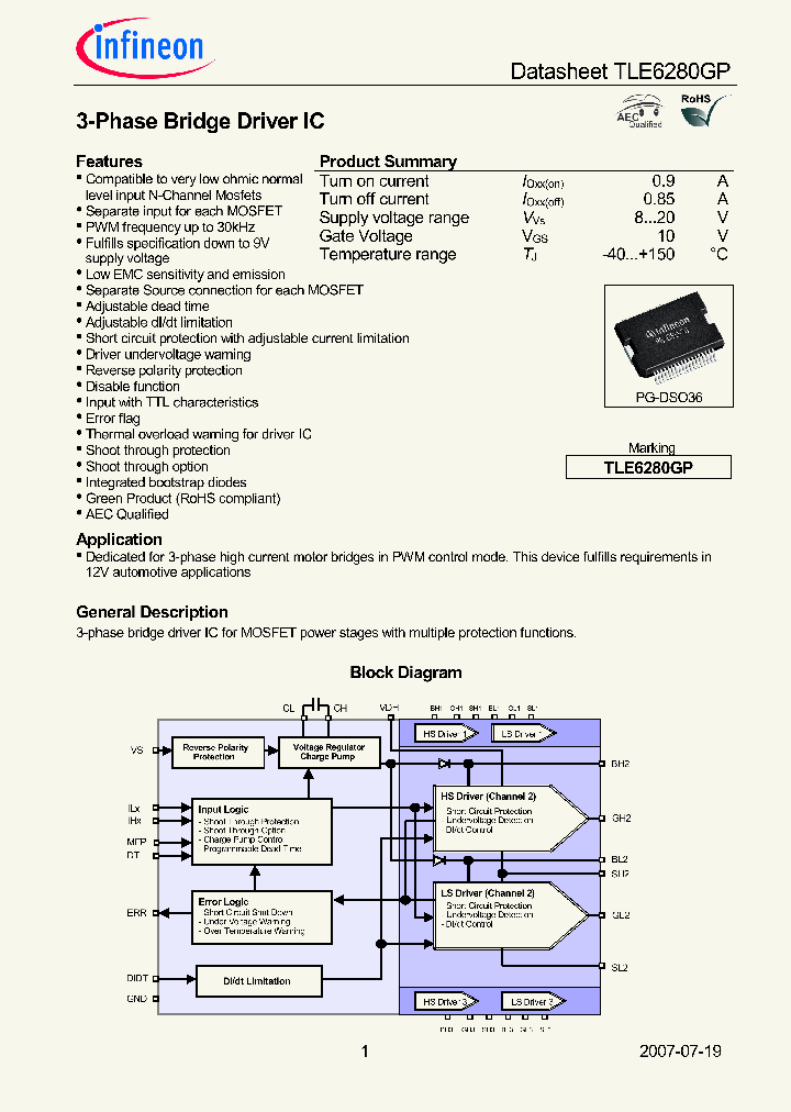 TLE6280GP_8934109.PDF Datasheet