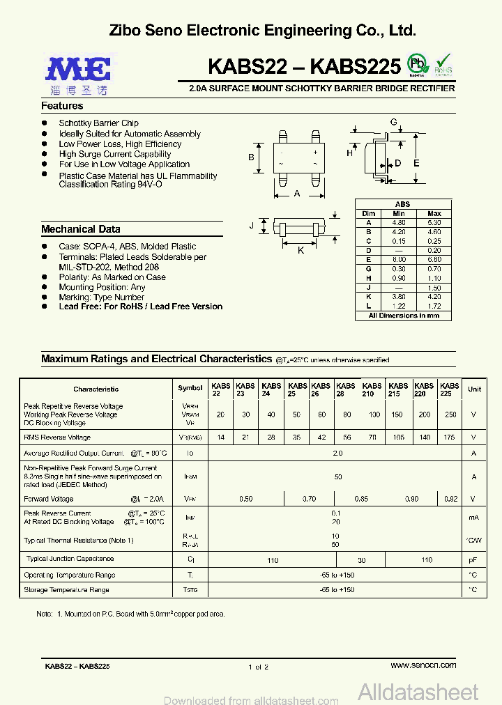 KABS22_8934574.PDF Datasheet