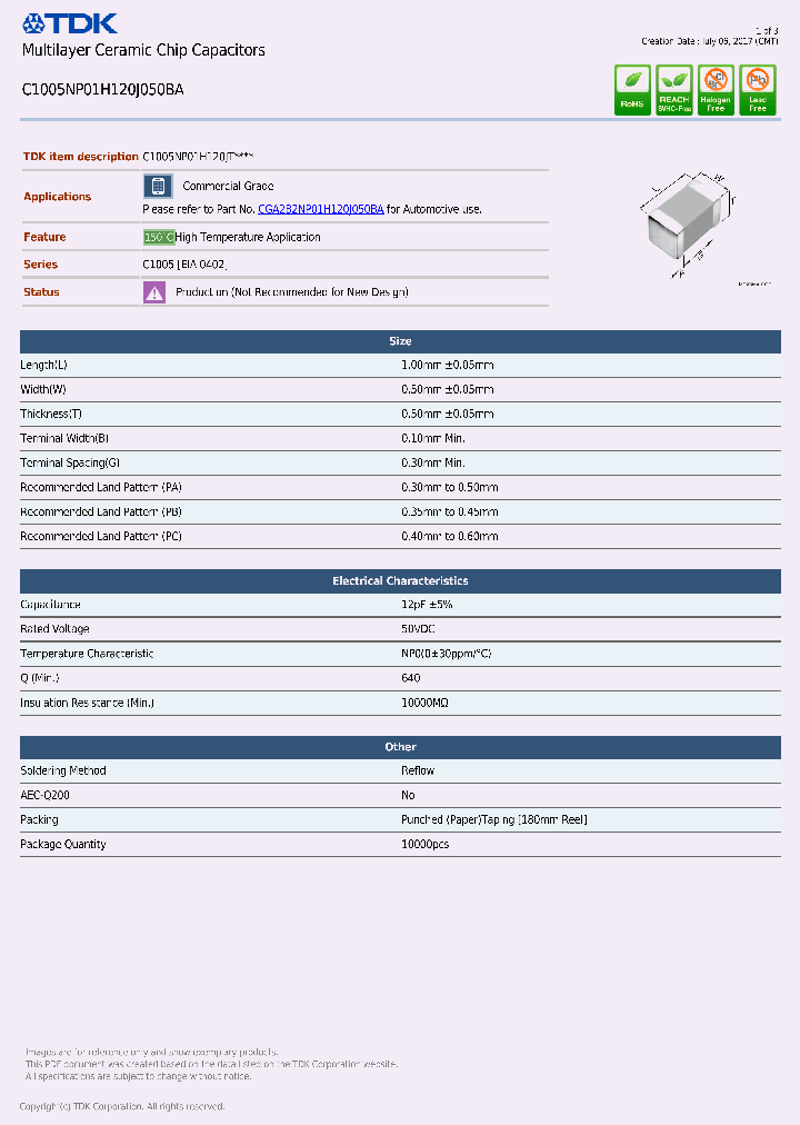 C1005NP01H120J050BA-17_8936127.PDF Datasheet