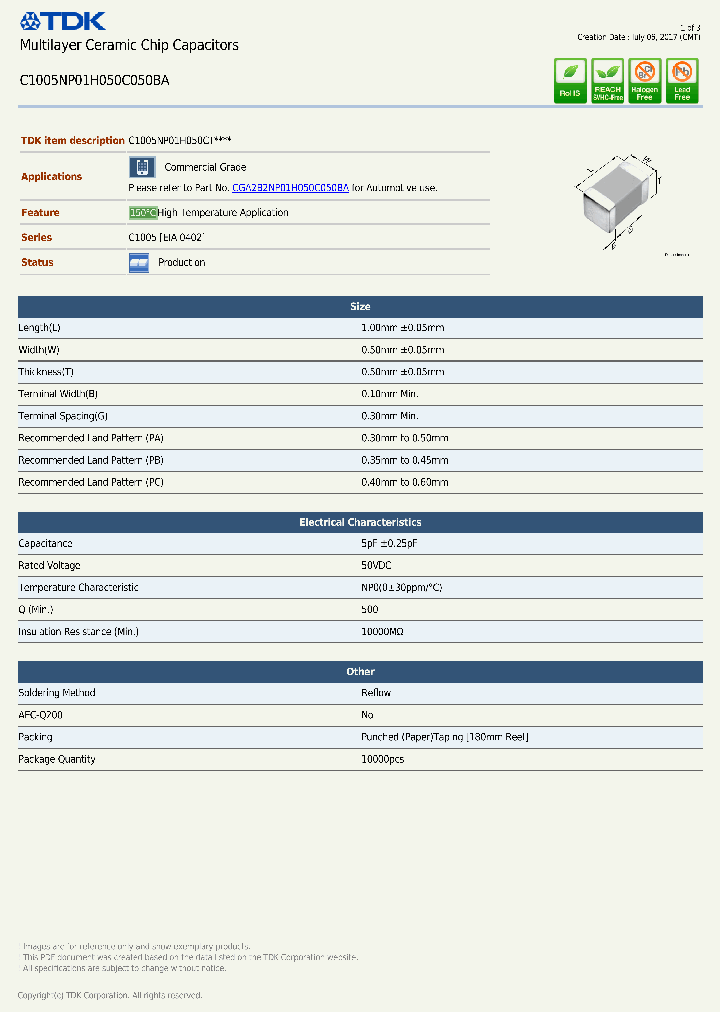 C1005NP01H050C050BA-17_8936119.PDF Datasheet