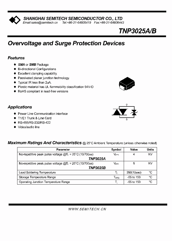 TNP3025B_8936223.PDF Datasheet