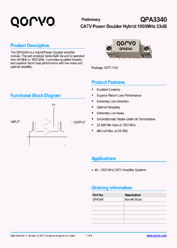 QPA3340_8937120.PDF Datasheet