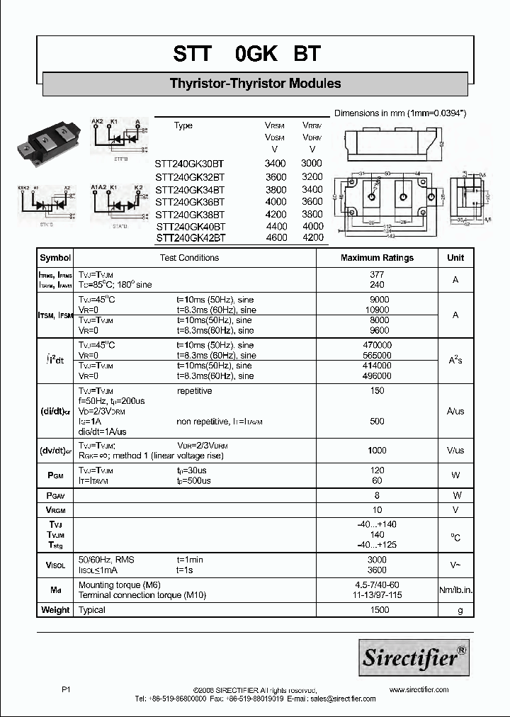 STT240GK30BT_8938359.PDF Datasheet